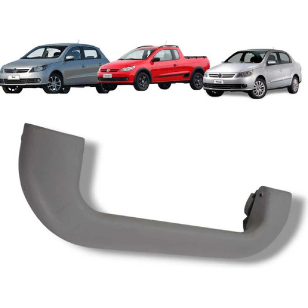  Alça Teto Puxador Pqp Vw Gol Saveiro Voyage  Original  Beje