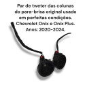 Par Tweeter Coluna Para-brisa Gm Onix E Onix Plus Original
