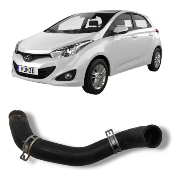 Mangueira Radiador Hyundai Hb20 Hb20s 2013 A 2019 Original