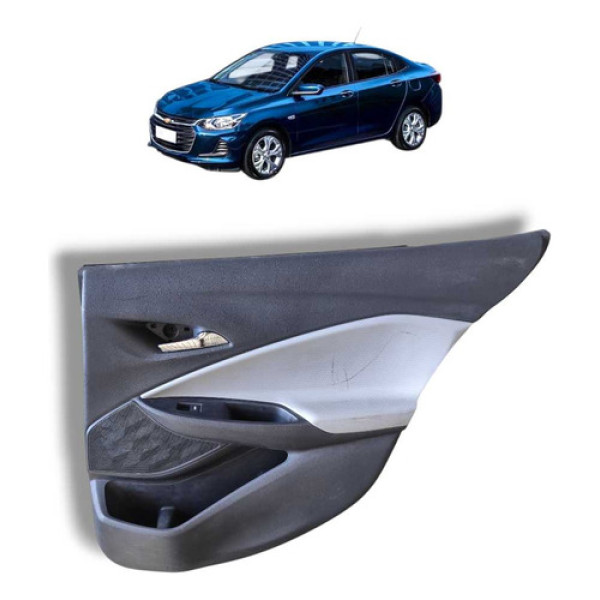 Forro Porta Traseira Direita Gm Onix Plus 2020-2025 Original