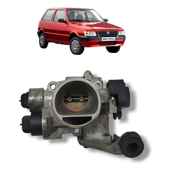 Tbi Corpo Borboleta Fiat Uno 2008 A 2012 Original