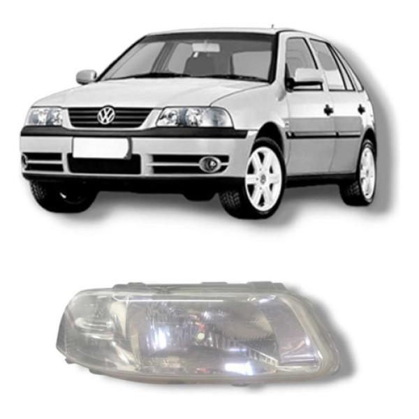 Farol Dianteiro Direito Do Gol G3 Para 2000 A 2006 Original 