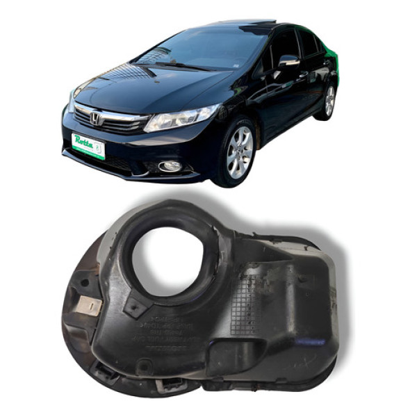 Protetor Portinhola Honda Civic 2012 A 2016 Original