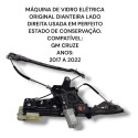  Máquina Vidro Elétrico Dianteira Direita Gm Cruze Original 