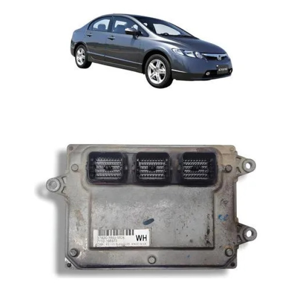 Módulo Injeção Honda Civic 2007 2011 Original