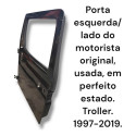 Porta Troller Esquerda Motorista Marrom 1997 A 2019 Original