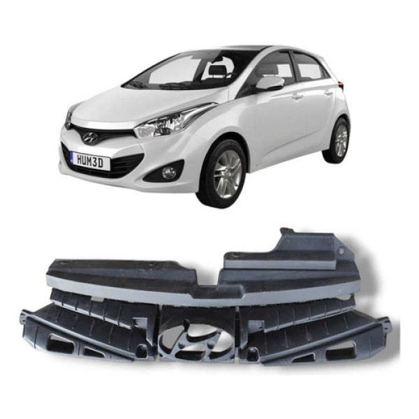 Grade Radiador Hyundai Hb20 2013 A 2019 Original
