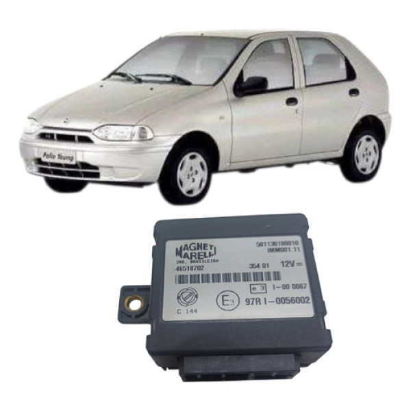 Módulo Imobilizador Fiat Palio 1998 A 2004 Original