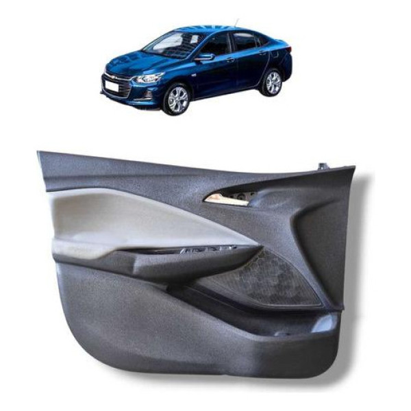 Forro Porta Dianteira Esquerda Gm Onix Plus 2020 2025