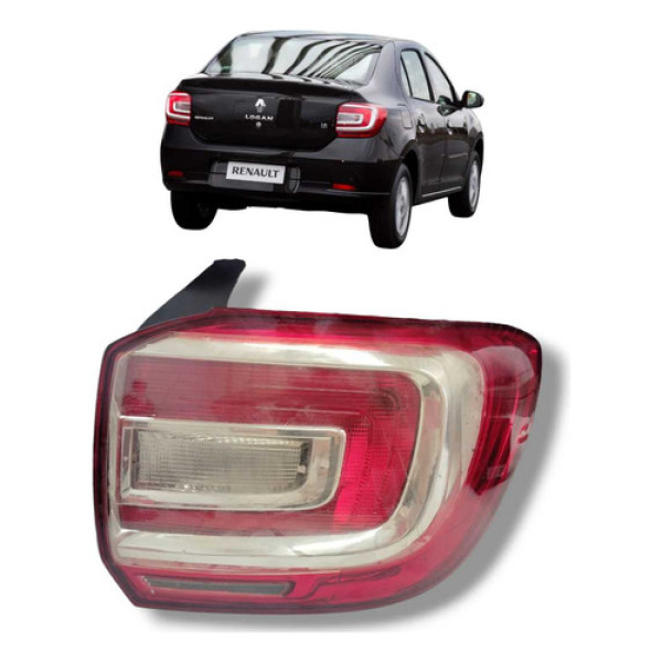 Lanterna Traseira Direita Renault Logan Original