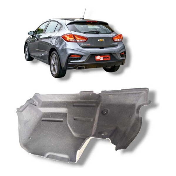 Forro Porta Mala Lado Direito Cruze Lt Ltz Original.