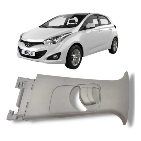 Acabamento Coluna Esquerda Hyundai Hb20 2013 A 2019 Original