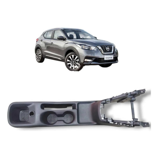 Console Central Nissan Kicks 2017 2021 Original