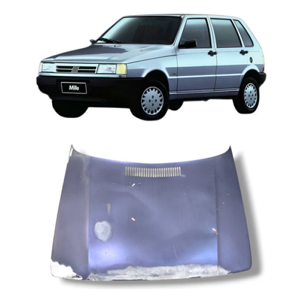 Capô Fiat Uno Mille 1995 A 2003 Original