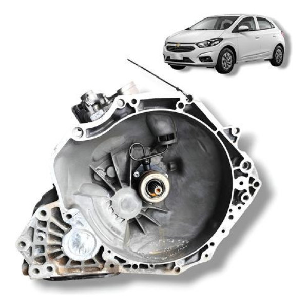 Caixa Cambio Onix Prisma 1.0 2016 2017 A 2021 6 Marchas 