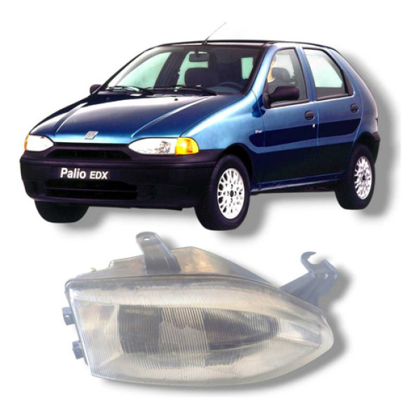 Lanterna Dianteira Direita Do Palio De 1997 A 2000 Original