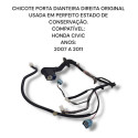  Chicote Porta Dianteira Direita Honda Civic Original 