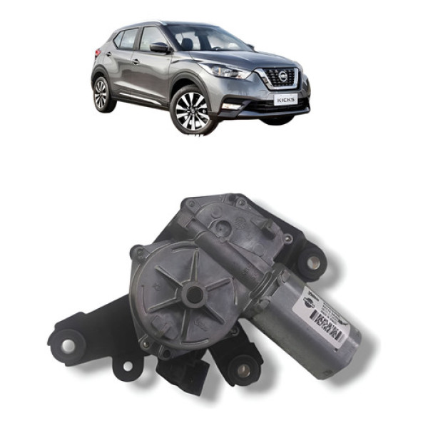 Motor Limpador Parabrisa Traseiro Nissan Kicks 2017 A 2021