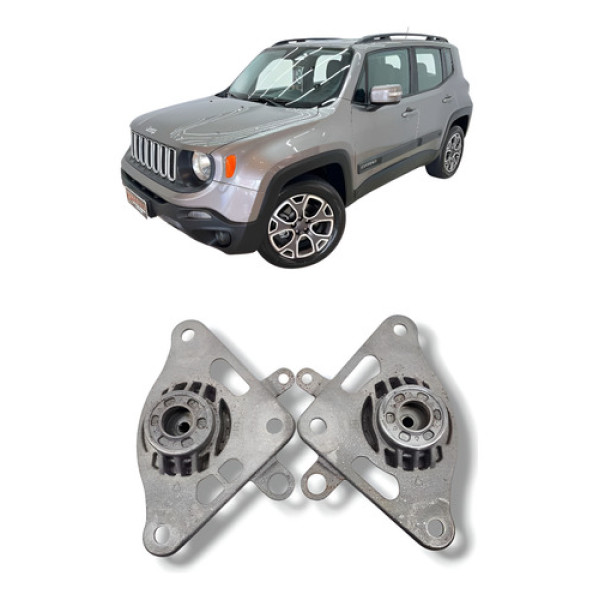 Kit Coxim Amortecedor Traseiro Jeep Renegade 