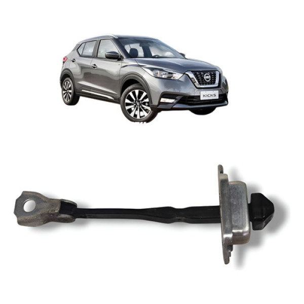Limitador Porta Traseira Esquerda Nissan Kicks 2017 A 2021
