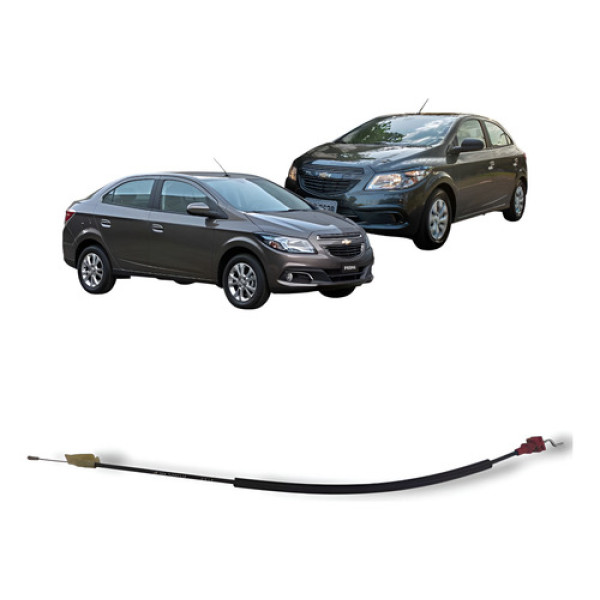 Cabo Fechadura Dianteira Esquerda Gm Onix 2013-2019 Original