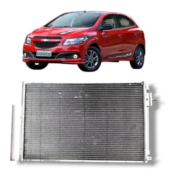 Condensador Gm Chevrolet Onix 1.4 2013 2019 Original