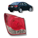 Lanterna Traseira Esquerda Gm Cruze 2012 A 2016 Esquerdo/motorista Vermelho