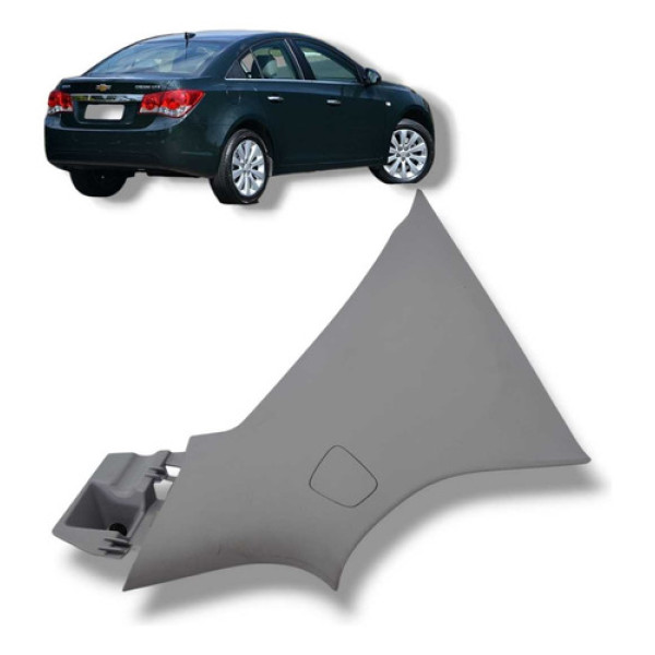 Acabamento Moldura Traseiro Esquerdo Cruze Original 