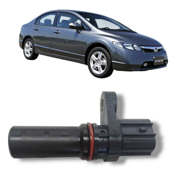  Sensor Rotação Honda Civic 2007 A 2011 Original 
