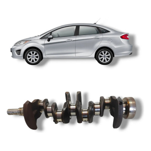 Virabrequim New Fiesta Ecosport Focus 1.6 16v Sigama 2009/19