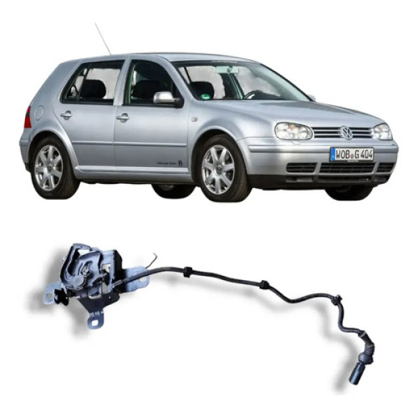 Fechadura Capo Dianteiro Golf Bora 1998 1999 A 2014