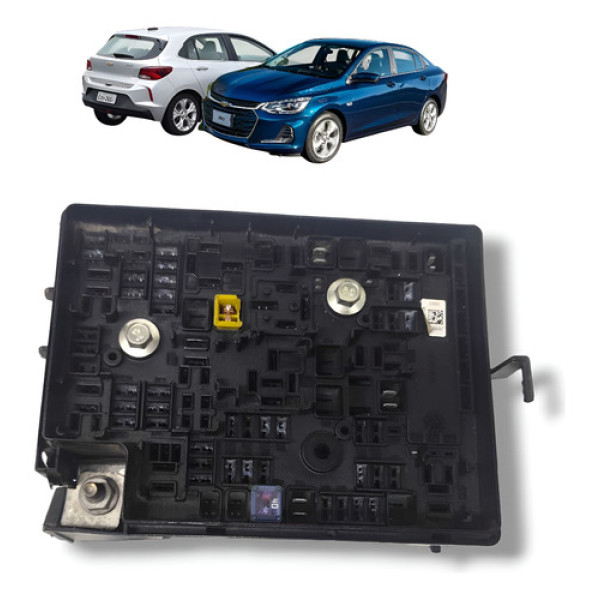 Caixa Fusível Gm Onix 2020 A 2025 Original