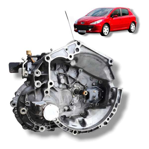 Caixa Câmbio Peugeot 307 2010 1.6 Manual 5 Marchas Original