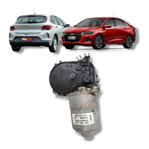 Motor Limpador Para-brisa Dianteiro Onix 2020 2024 Original 