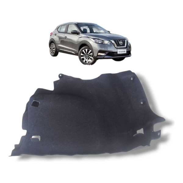 Forro De Porta Malas Lado Direito Nissan Kicks 2016 A 2022