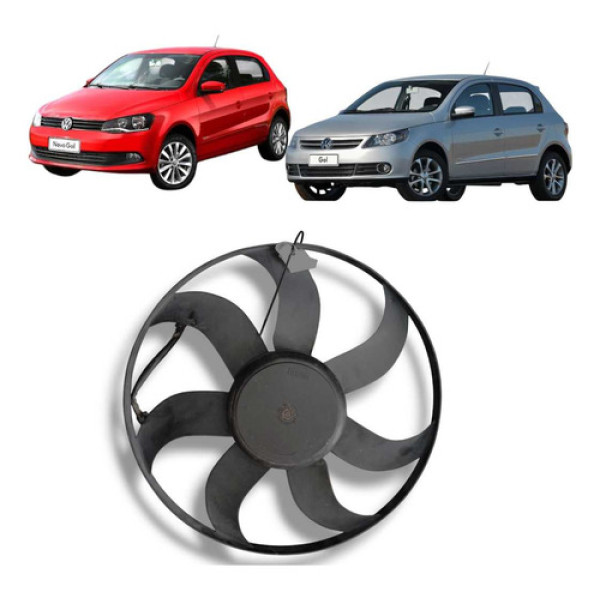 Ventoinha Radiador Gol G5 G6 G7 2012 A 2016 Original