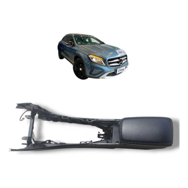 Console Central Apoio Braço Mercedes Gla 20o 2015 A 2018 