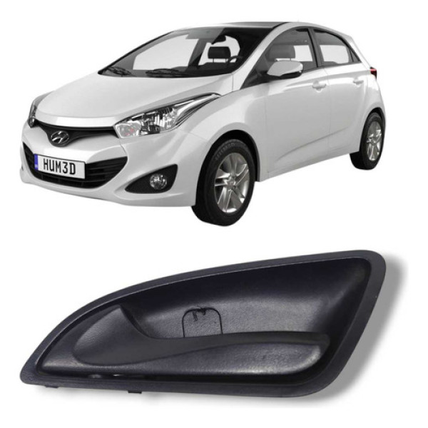 Maçaneta Interna Lado Esquerdo Hyundai Hb20 2013 2019 Origin