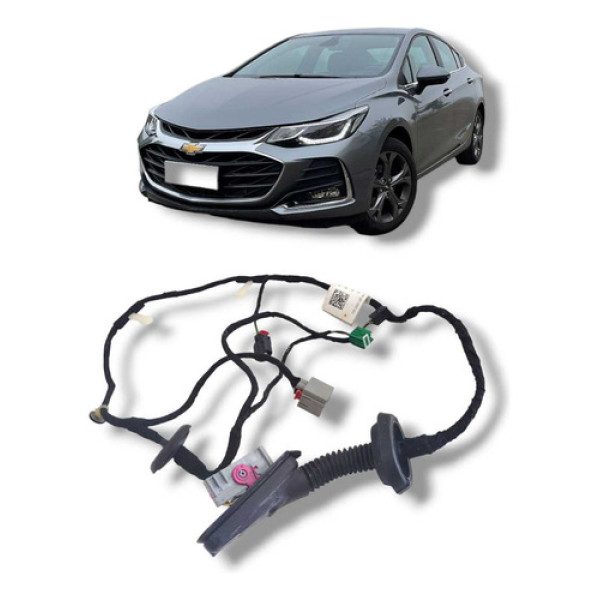  Chicote Porta Traseira Esquerda Chevrolet Cruze Original 