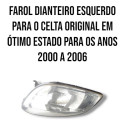 Farol Dianteiro Esquerdo Para Celta De 2000 A 2006 Original 