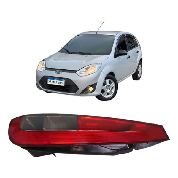 Lanterna Traseira Direita Ford Fiesta 2008 2014 Original