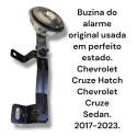 Buzina Alarme Chevrolet Cruze 1.4 Turbo 2017 A 2023 Original