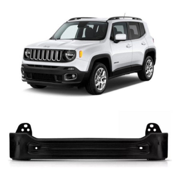 Alma De Aço Parachoque Dianteiro Jeep Renegade Original