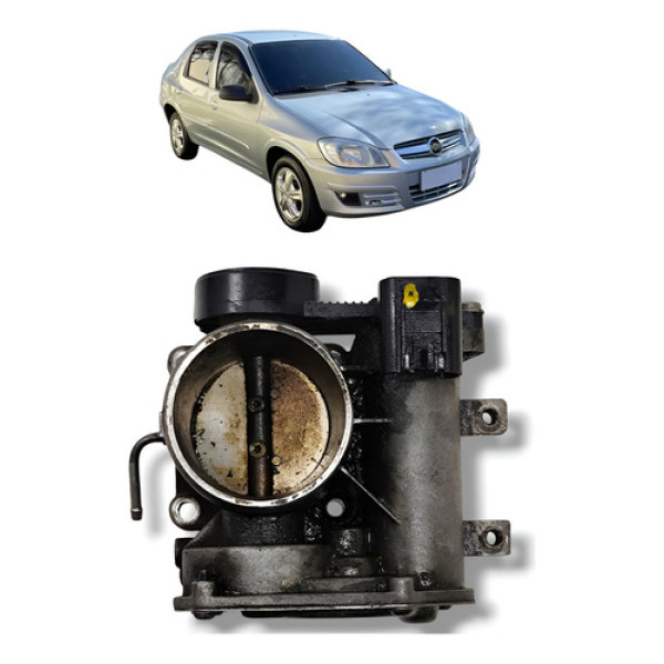 Tbi Corpo Borboleta Gm 1.4 Prisma 2008 A 2012 Original