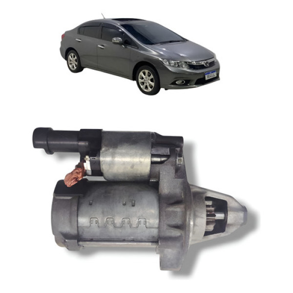 Motor Arranque Original Honda Civic G9 2012 A 2016