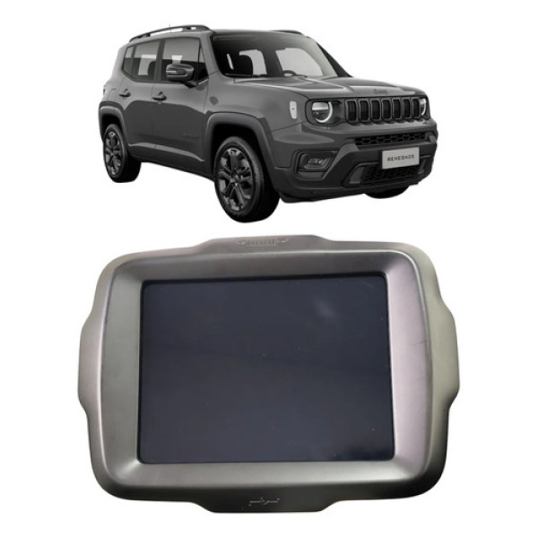 Multimídia Jeep Renegade 2022 A 2025 Original