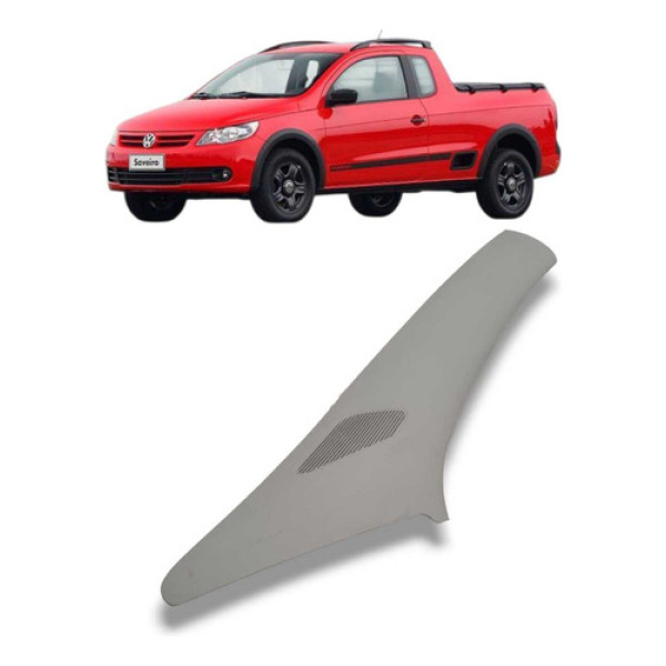  Acabamento  Parabrisa Direito Volkswagen Saveiro Original 