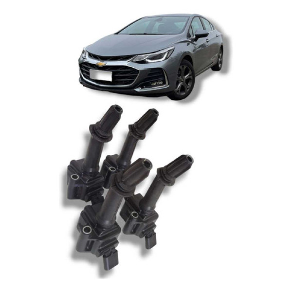 Bobina Ignição Chevrolet Cruze Original 