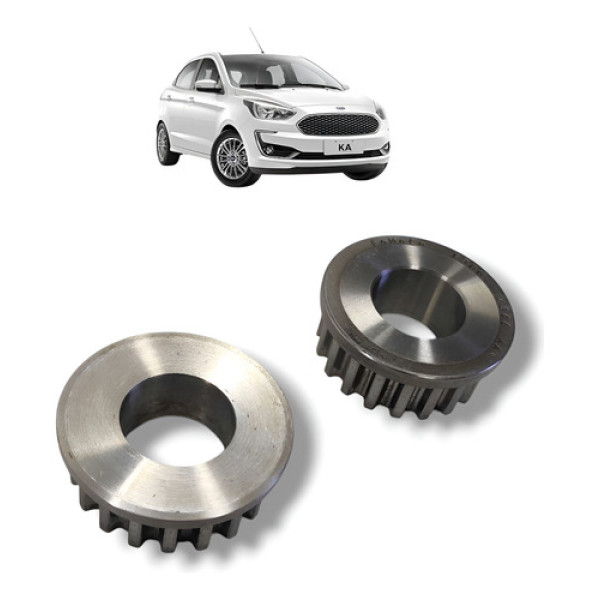 Par Engrenagem Virabrequim Ford Ka 2014 A 2021 Original