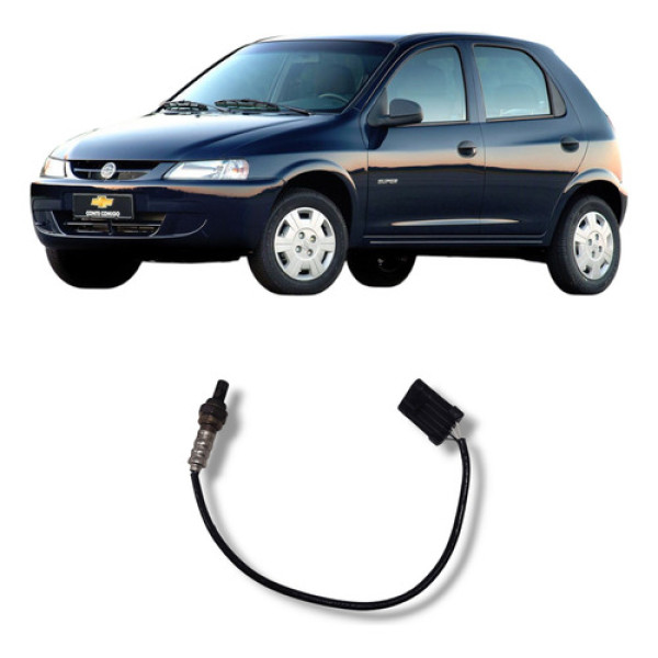 Sonda Lambda Pré Catalisador Gm Celta 2001 A 2006